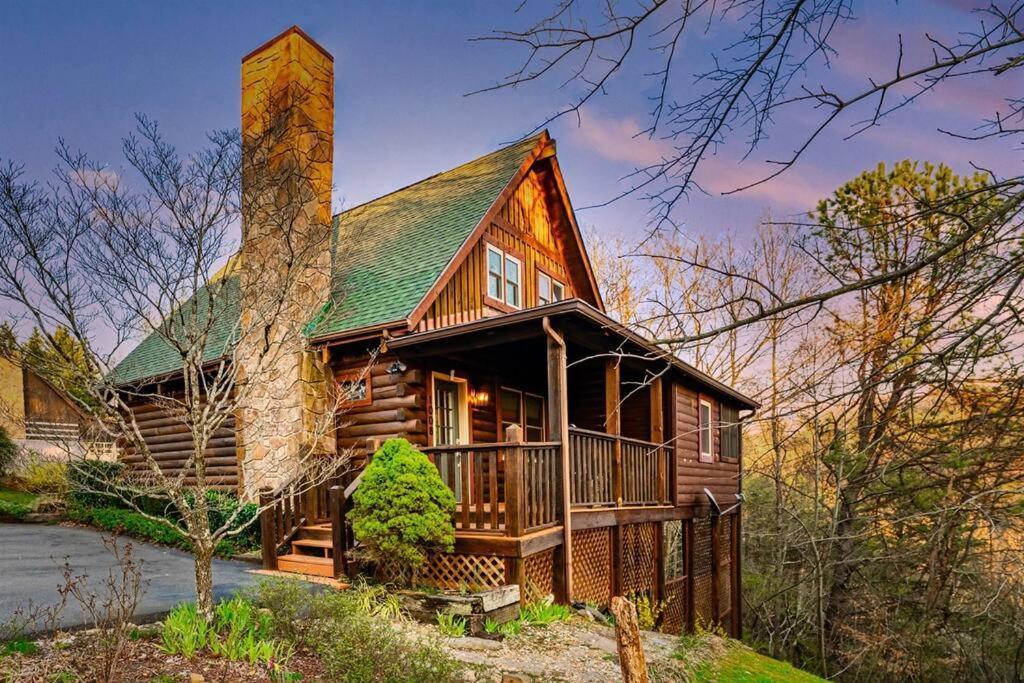 Vila Mulberry Ridge Sevierville Exteriér fotografie